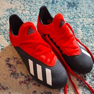 Adidas kids soccer cleats size 1.5